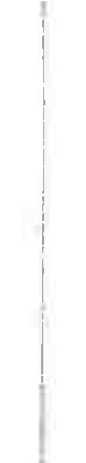 in the middle is a seam resembling the origin seams in this sequence, appearing relatively uniform.